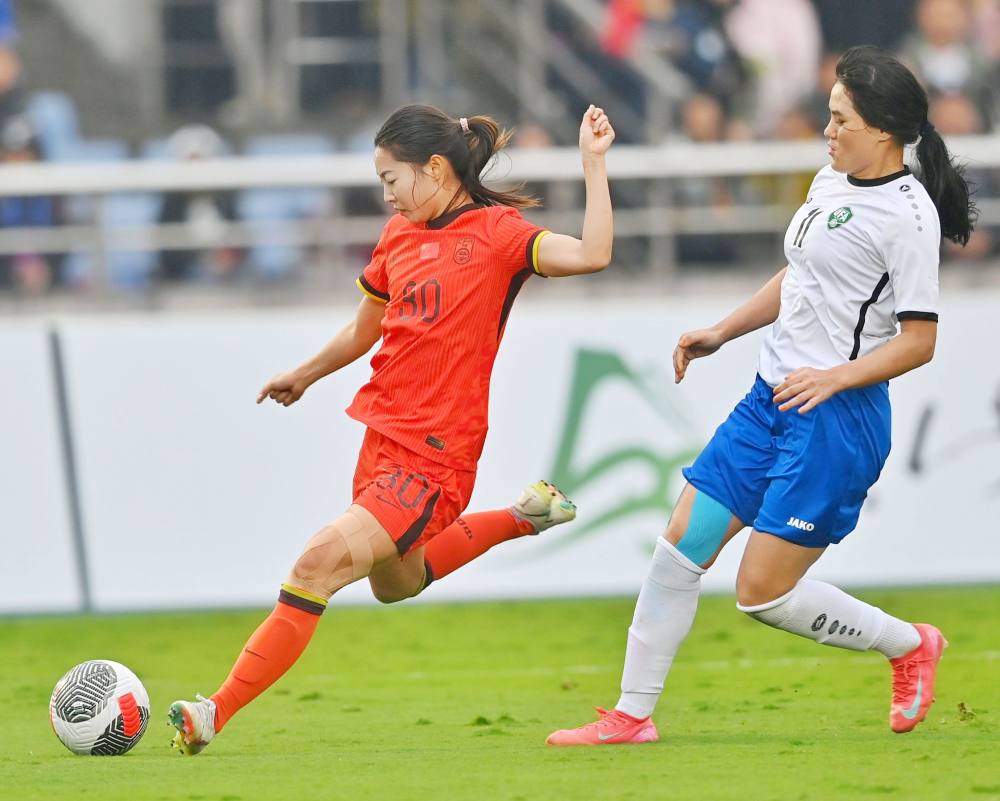 决胜时刻！中国女足冲刺国际赛场