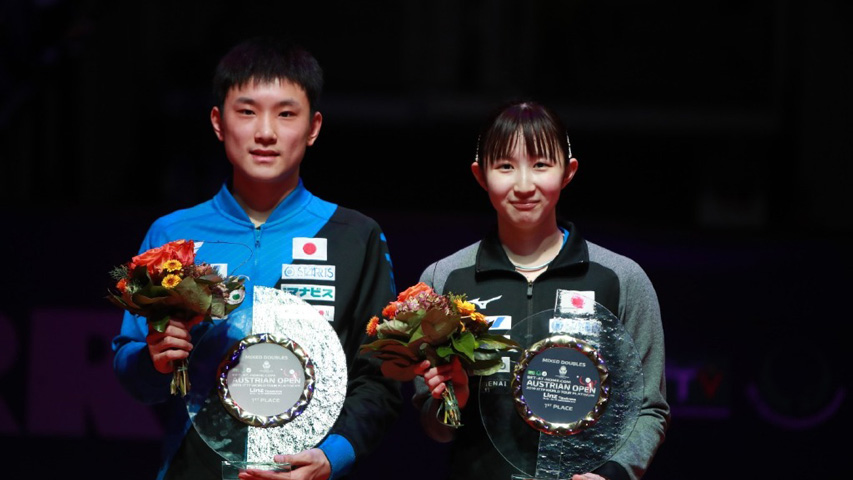 日本队逆转奥地利队，林高远统治全场